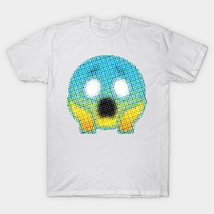 Emoji: Scream (Face Screaming in Fear) T-Shirt